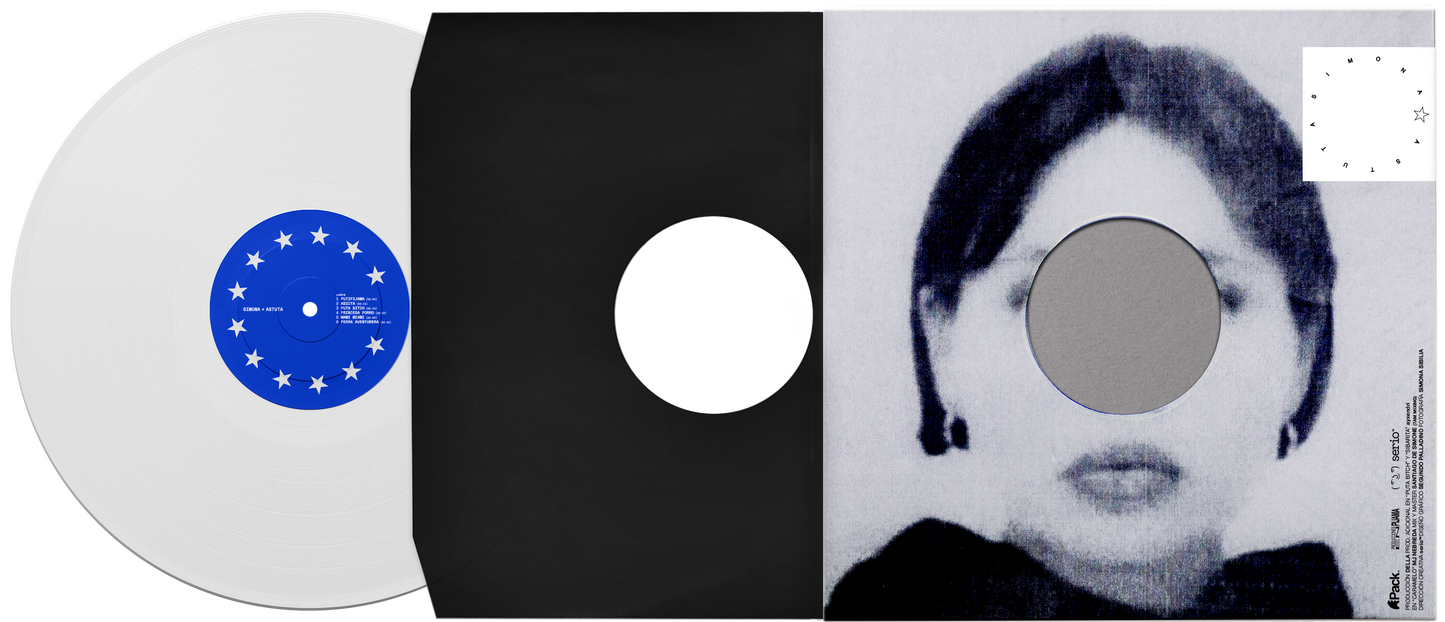 SIMONA - ASTUTA (White Vinyl) - Pre-Order