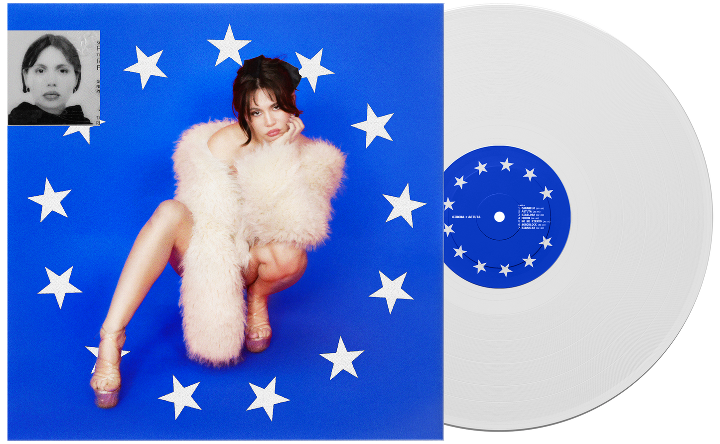 SIMONA - ASTUTA (White Vinyl) - Pre-Order