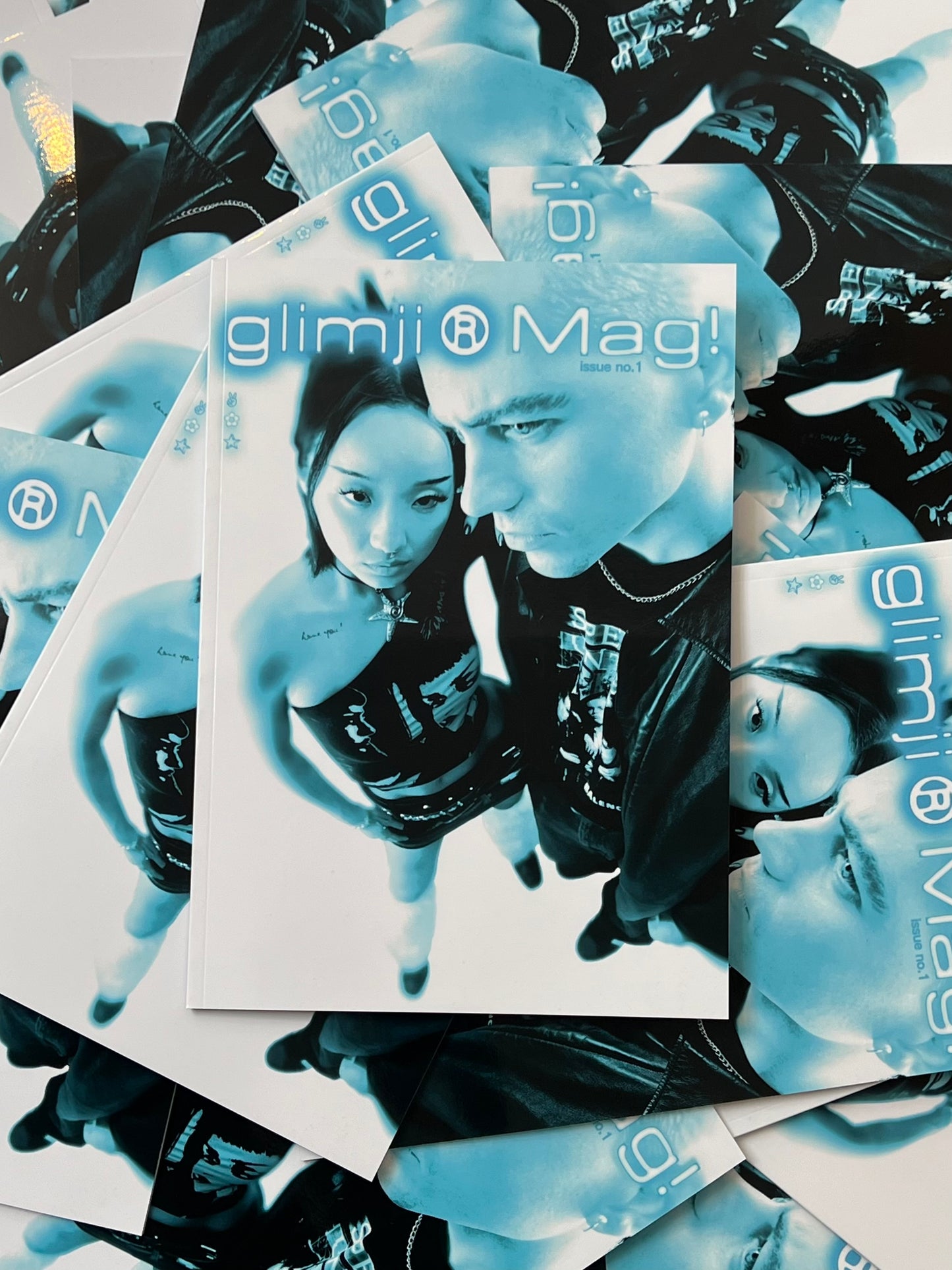 glimjiⓇ Mag! (Data Disc included)