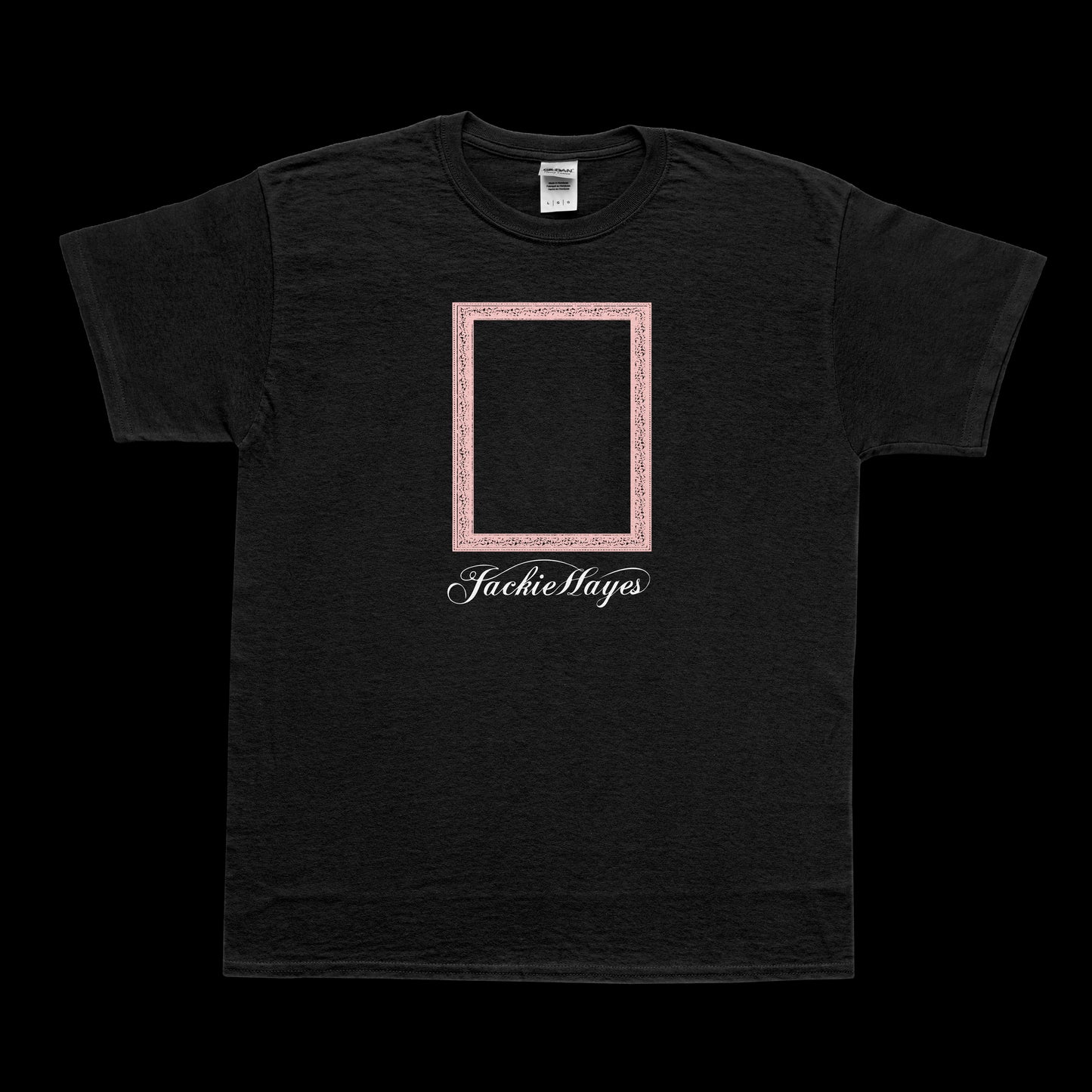 Jackie Hayes - Mundane Pleasure - Black Tee