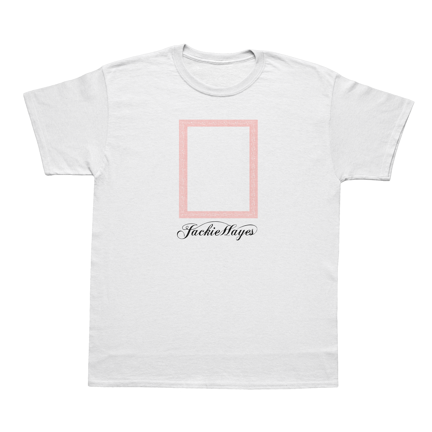 Jackie Hayes - Mundane Pleasure - White Tee