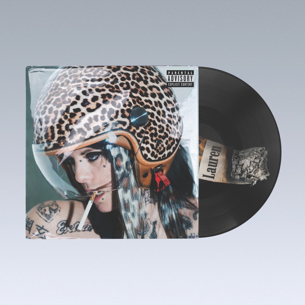 PRE-ORDER: Lauren Sanderson - LAUREN (Cigarette Vinyl)