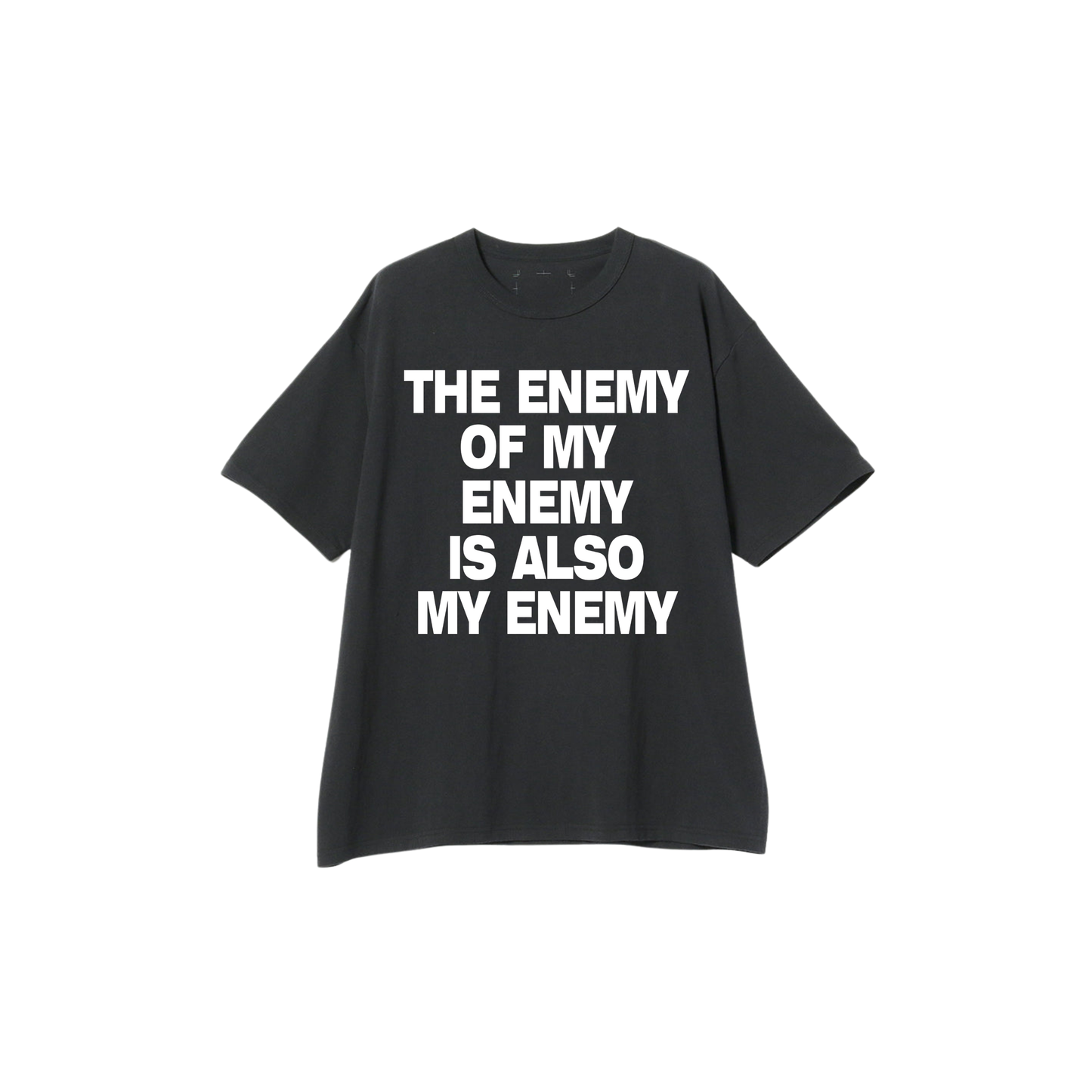 PRE-ORDER: Internet Girl - ENEMIES (Black Tee)