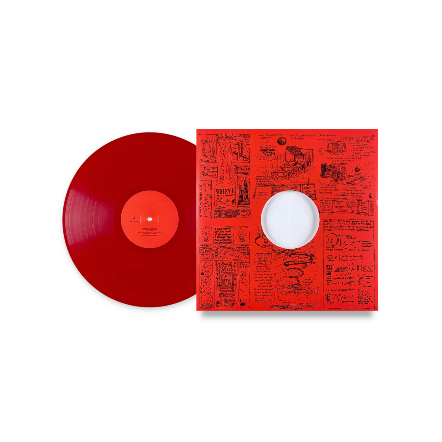 PRE-ORDER: Blood Cultures - Skate Story, Vol. 1 (Red Vinyl + Lyric Booklet)