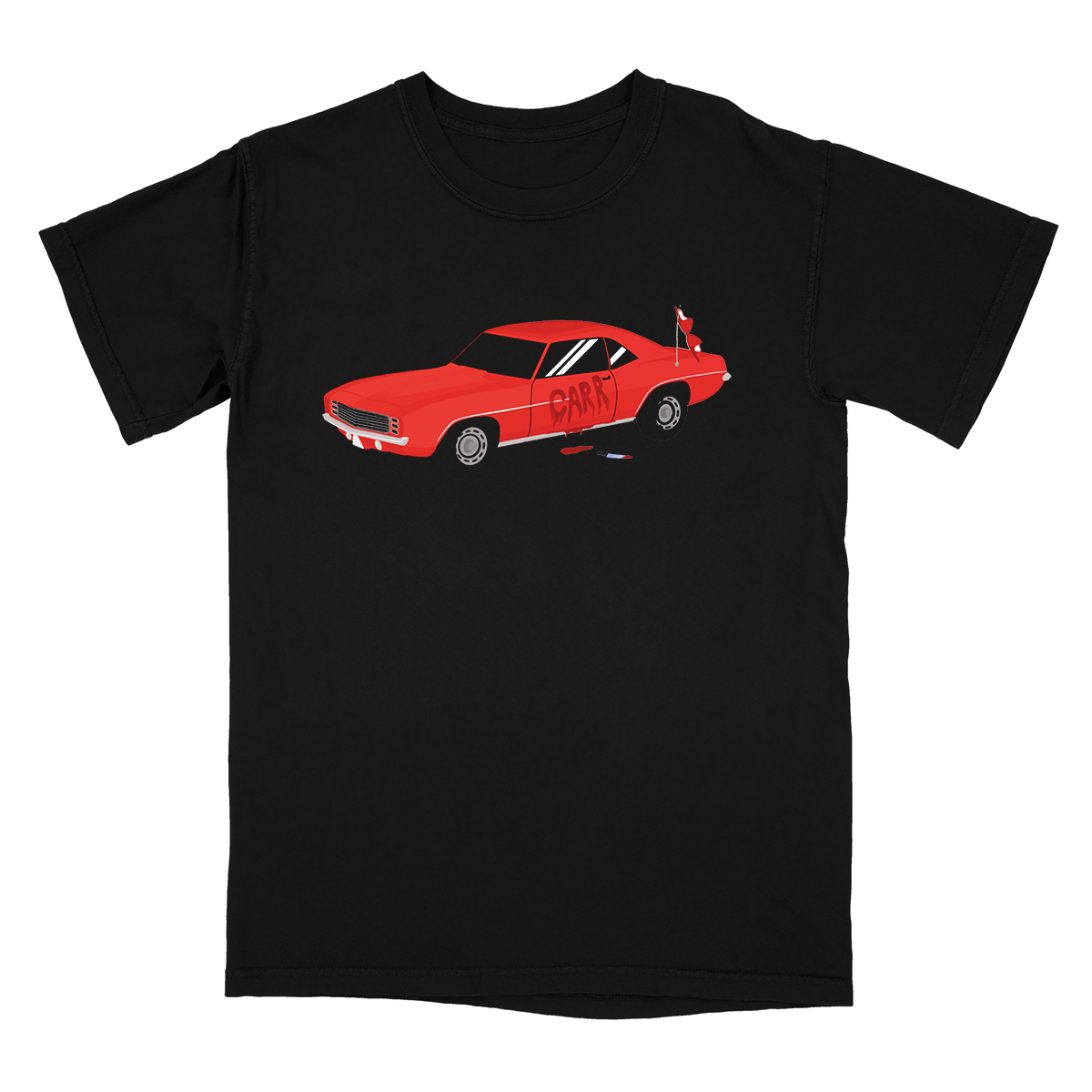 CARR - Tee - Black