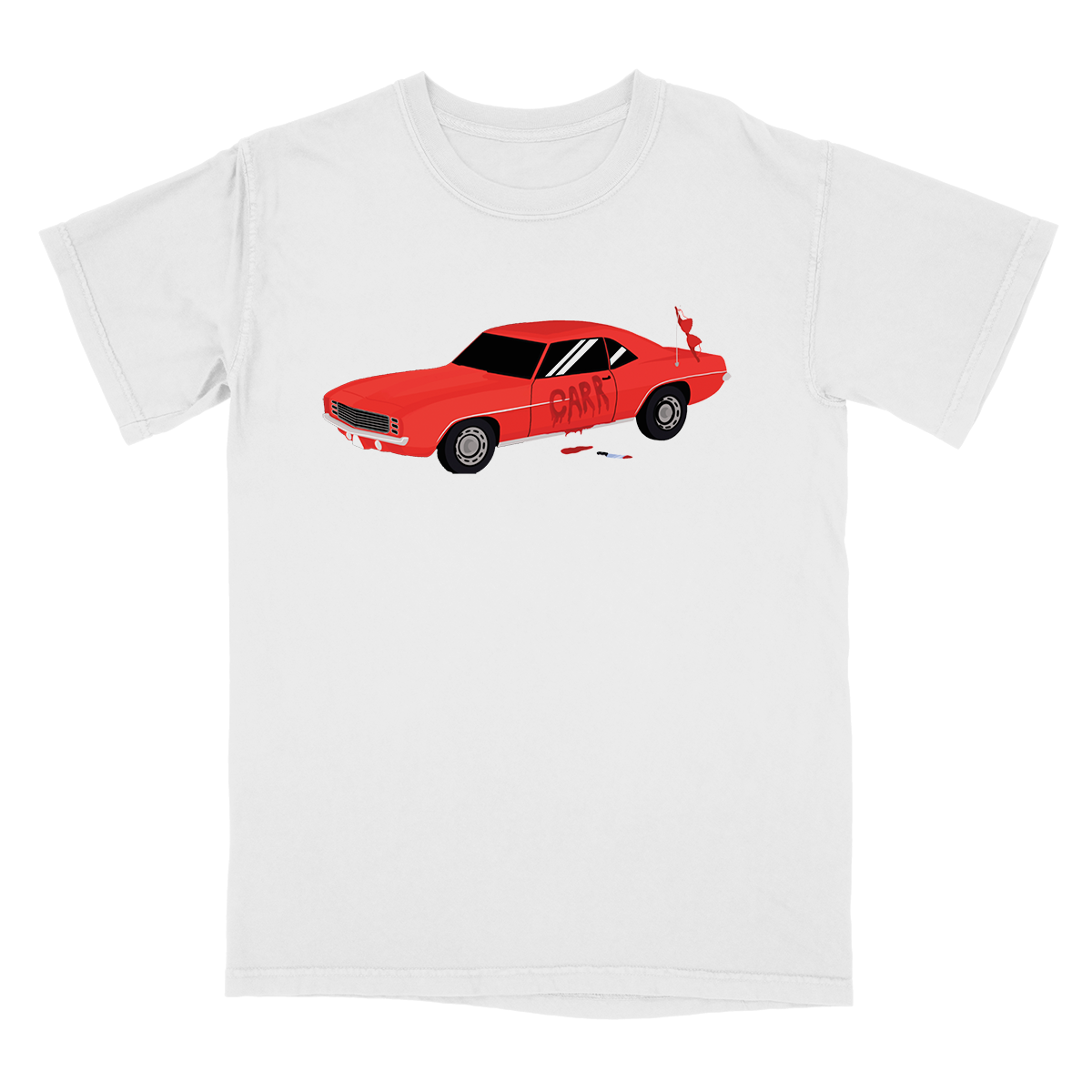 CARR - Tee - White