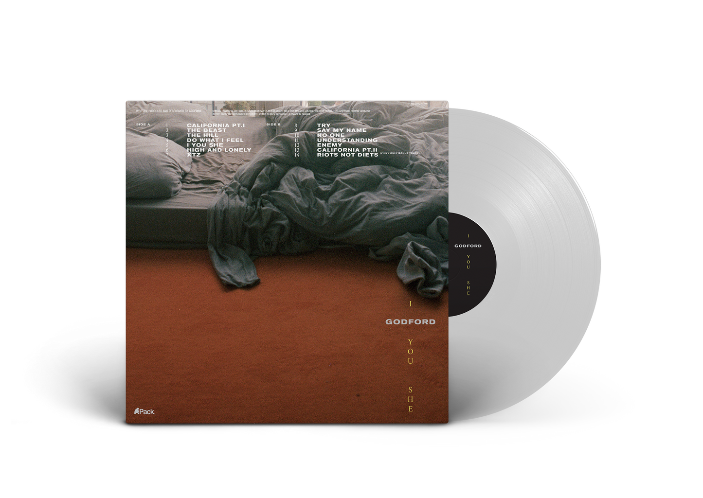 Godford - I YOU SHE - Vinyl (1st Edition)