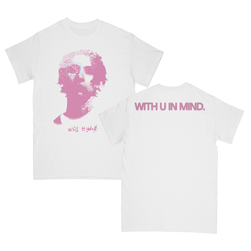 will hyde - white tee