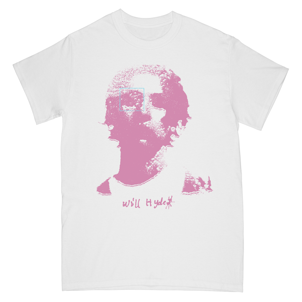 will hyde - white tee