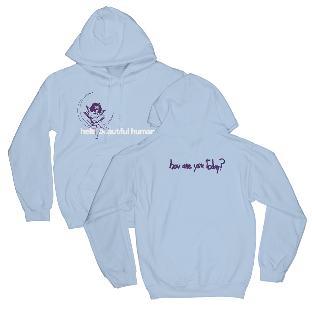 will hyde - Blue Hoodie