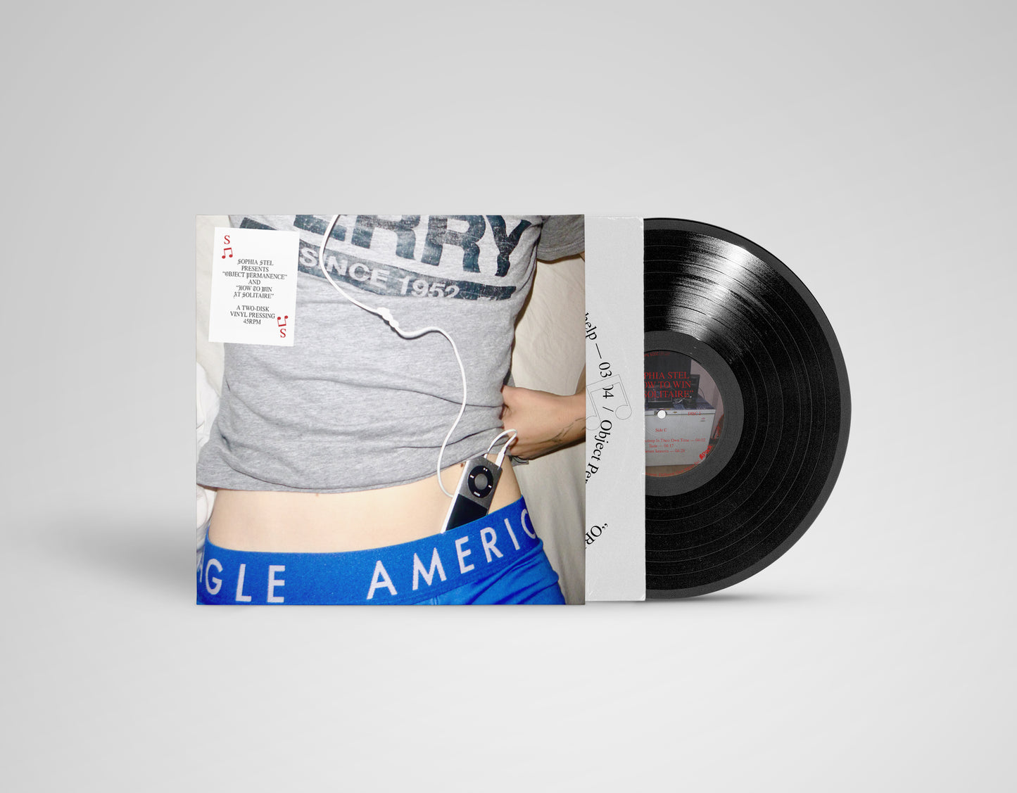 PRE-ORDER: Sophia Stel (Vinyl Deluxe)