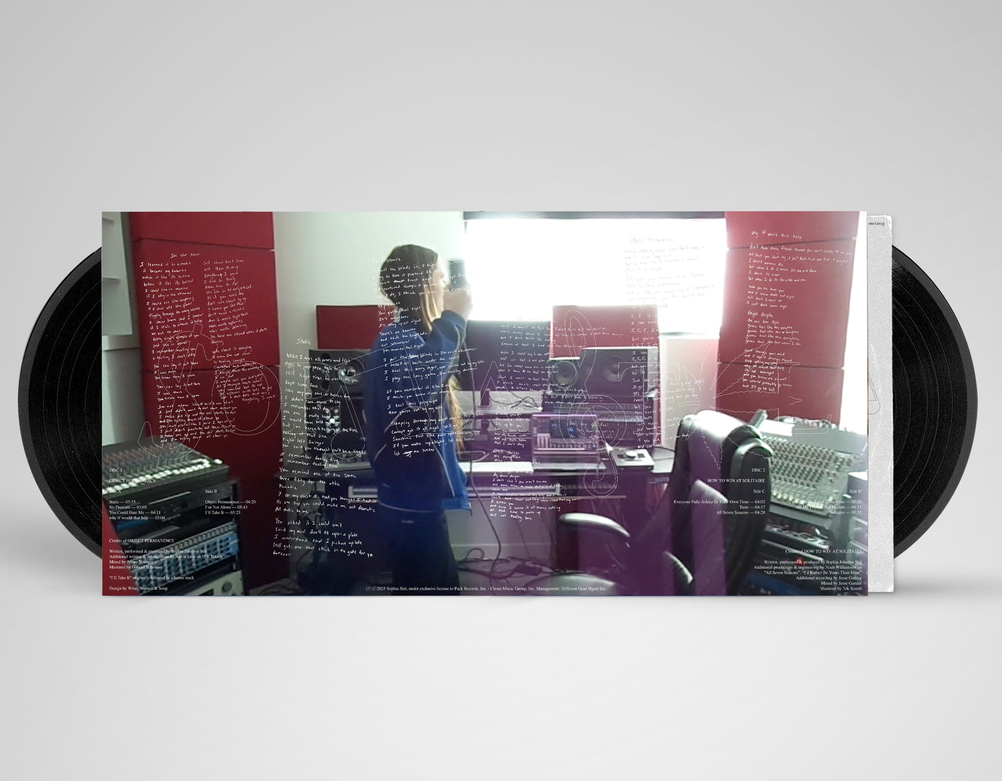 PRE-ORDER: Sophia Stel (Vinyl Deluxe)