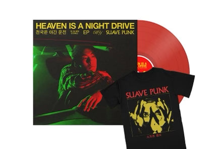 Suave Punk - Heaven is a Night Drive [Vinyl / Shirt Bundle]