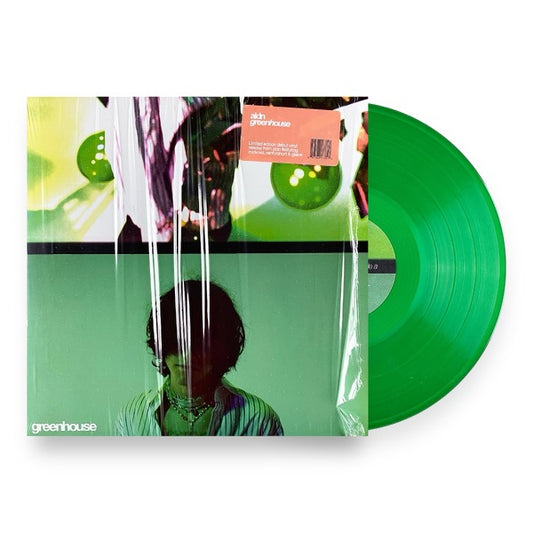 PRE-ORDER: aldn - greenhouse [3 Year Anniversary Green Vinyl LP] - Limited 1st Edition