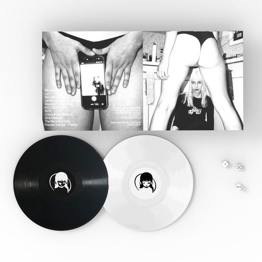 PRE-ORDER: Veronica Everheart - Lighter in the Morning (3/2) [Black + White Vinyl]