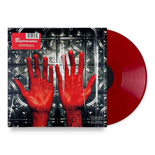 PRE:ORDER - aldn - Strung Out Symphony (Red Vinyl)