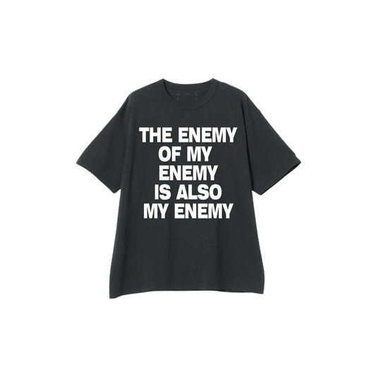 PRE-ORDER: Internet Girl - ENEMIES (Black Tee)