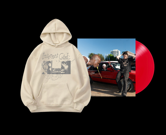 PRE-ORDER: Internet Girl - Hoodie + Vinyl Bundle