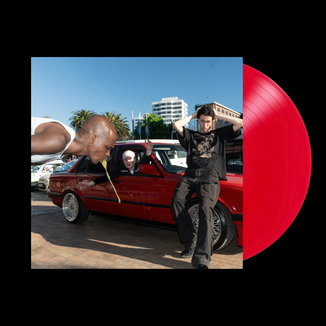 PRE-ORDER: Internet Girl - ROLE MODEL [Red Vinyl] - Limited 1st Edition