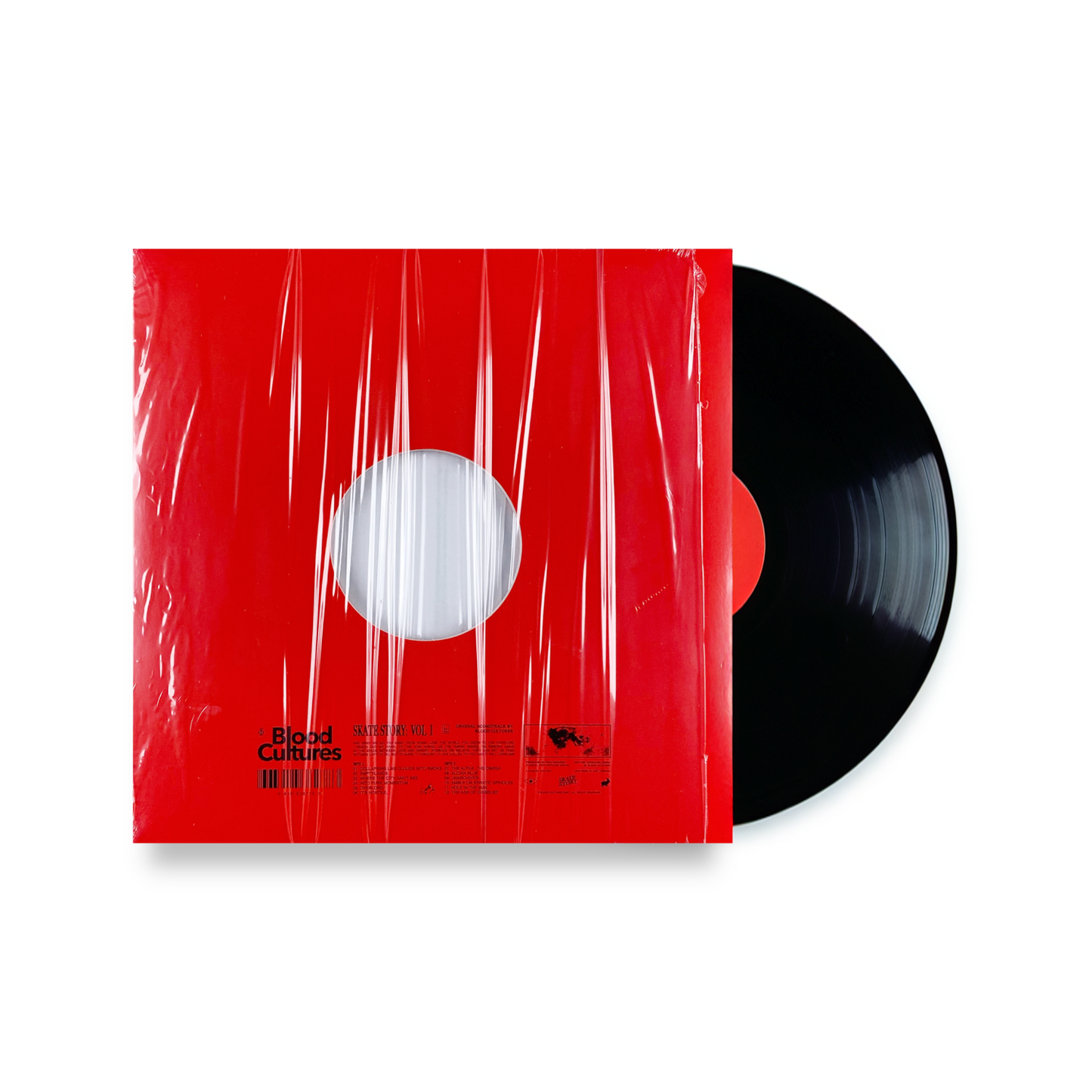 PRE-ORDER: Blood Cultures - Skate Story: Vol. 1 (Black Vinyl + Lyric Booklet)