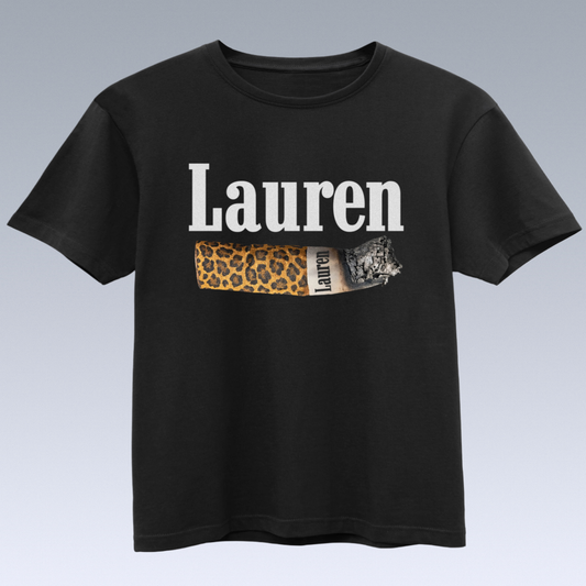 PRE-ORDER: Lauren Sanderson - LAUREN (Black Tee)