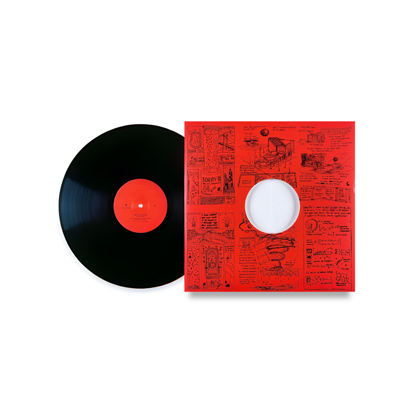 PRE-ORDER: Blood Cultures - Skate Story: Vol. 1 (Black Vinyl + Lyric Booklet)