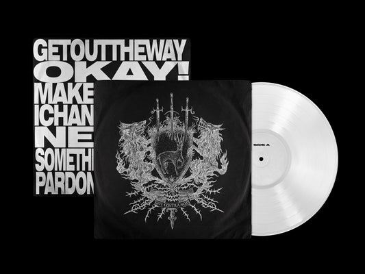 PRE-ORDER: Internet Girl - THOSE WHO ARE AGAINST US ALL THE TIME (White Vinyl)