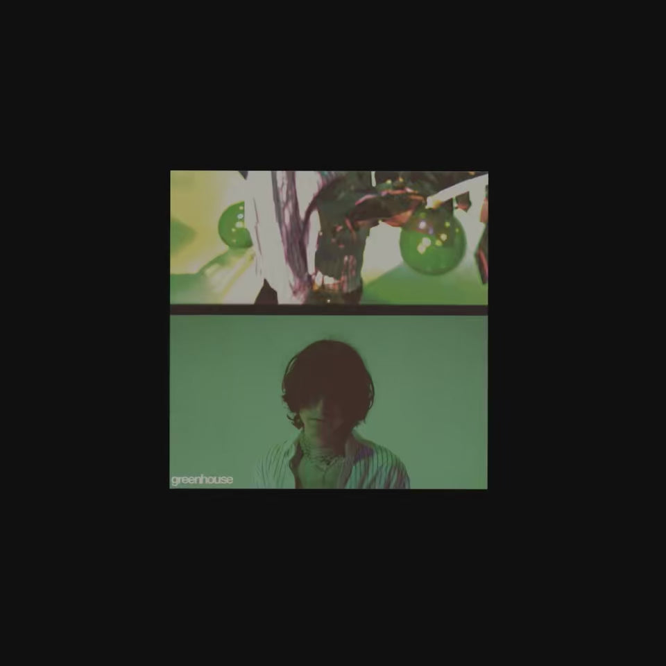 aldn - greenhouse [3 Year Anniversary Green Vinyl LP