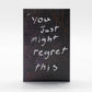 Swansea Skag - You Just Might Regret This (1st Edition Tape)