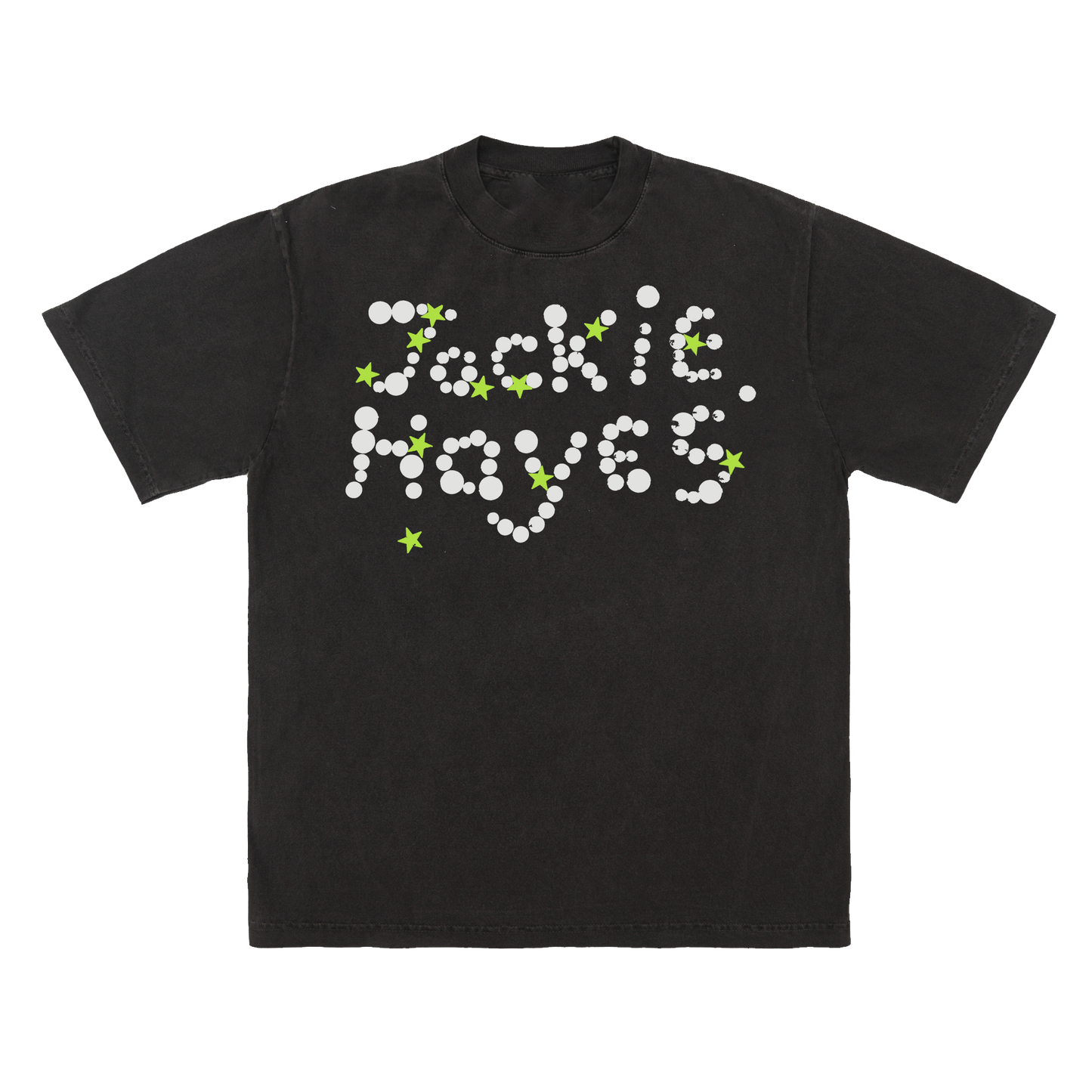 Jackie Hayes - Black 'Over & Over' Tee