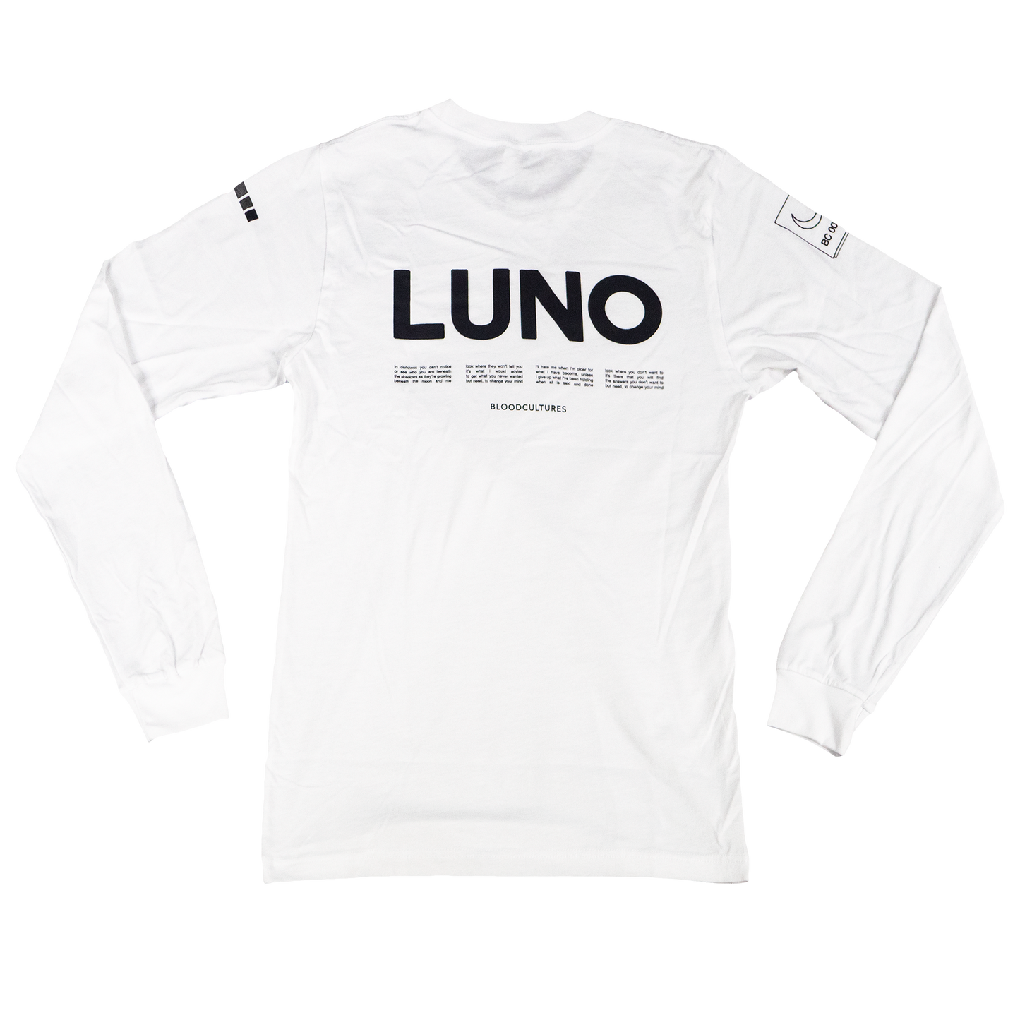 Blood Cultures - LUNO Long Sleeve Tee